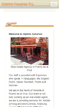 Mobile Screenshot of optima-tenerife.com